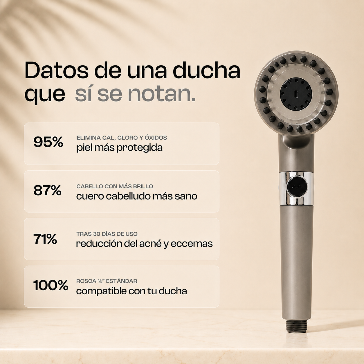Filtro de ducha Cirrus