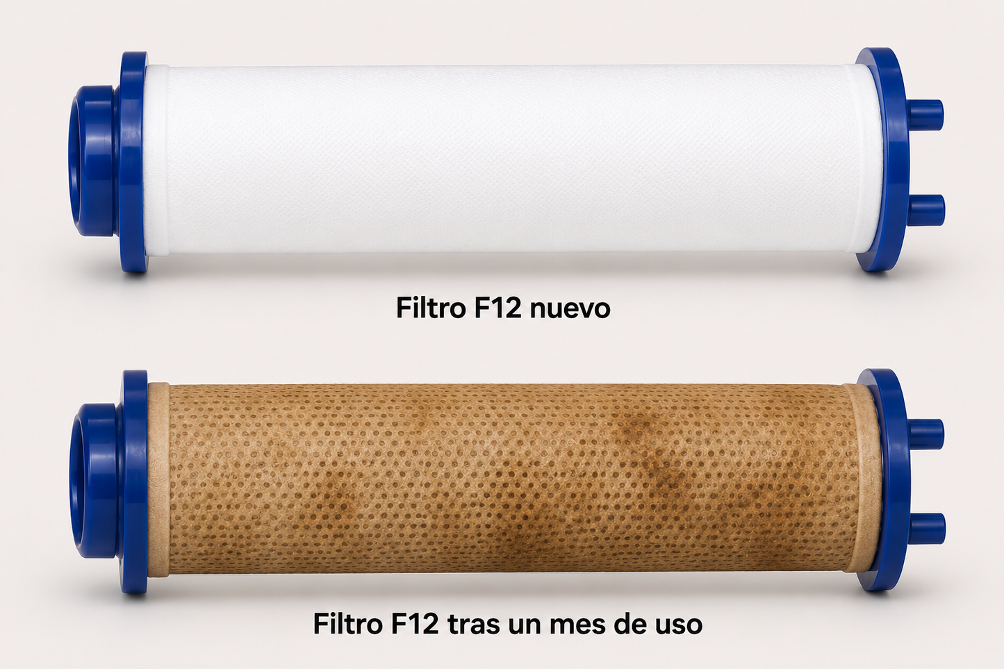 Pack 5 filtros F12 - Mas de un año de agua limpia
