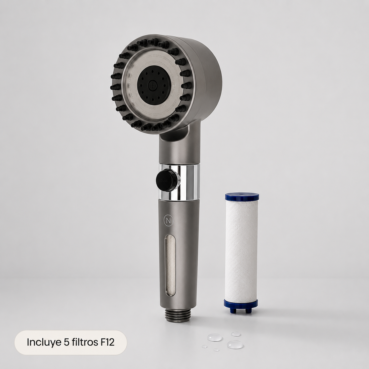 Cabezal Nimbea con filtro F12